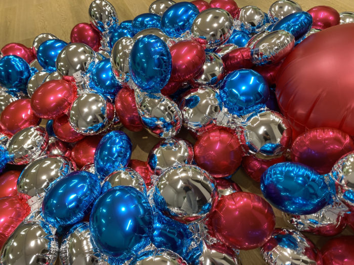 カラフルな風船たち