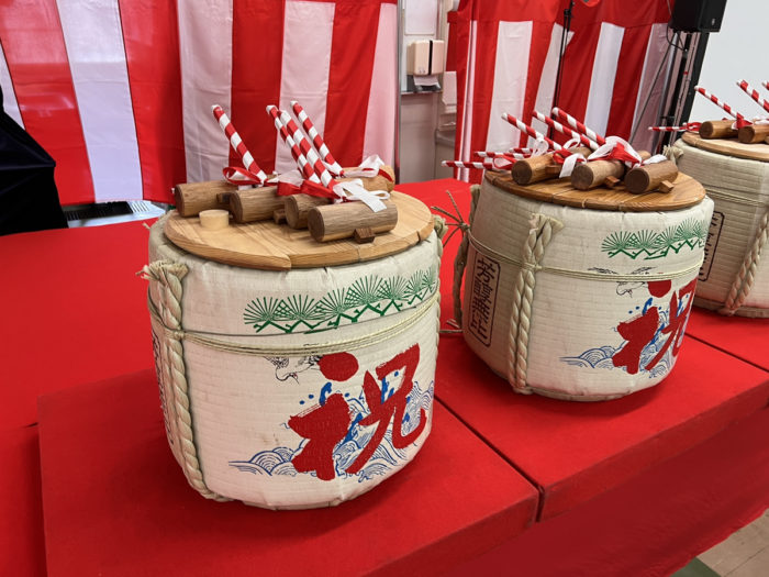 鏡開きでお祝い♪をイベント21がご提案いたします!