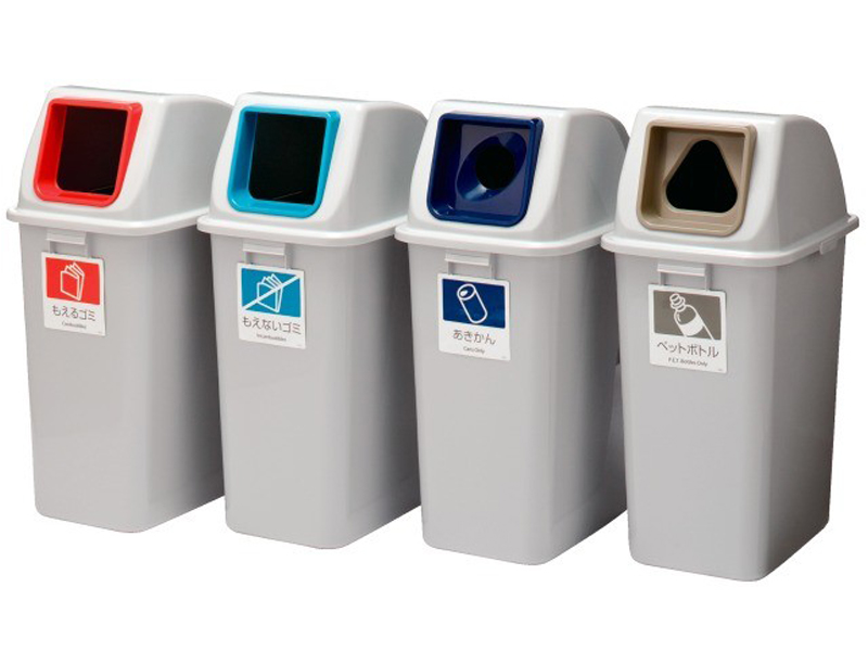 分類ゴミ箱 レンタル