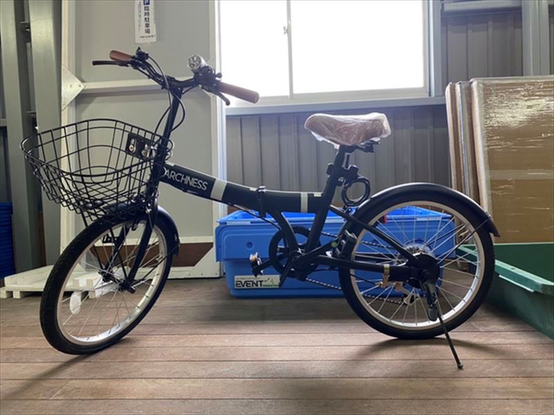 �t�H�[���f�B���O�o�C�N �����^��